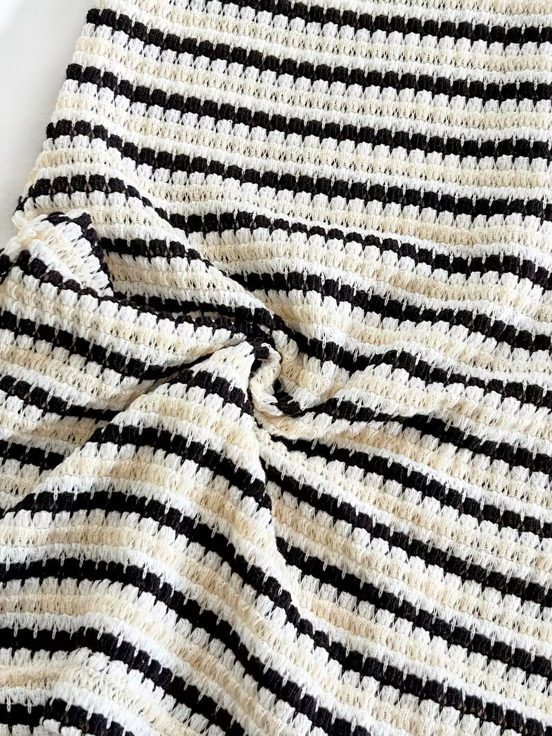 DAYSWomen'S Striped Shorts Dress