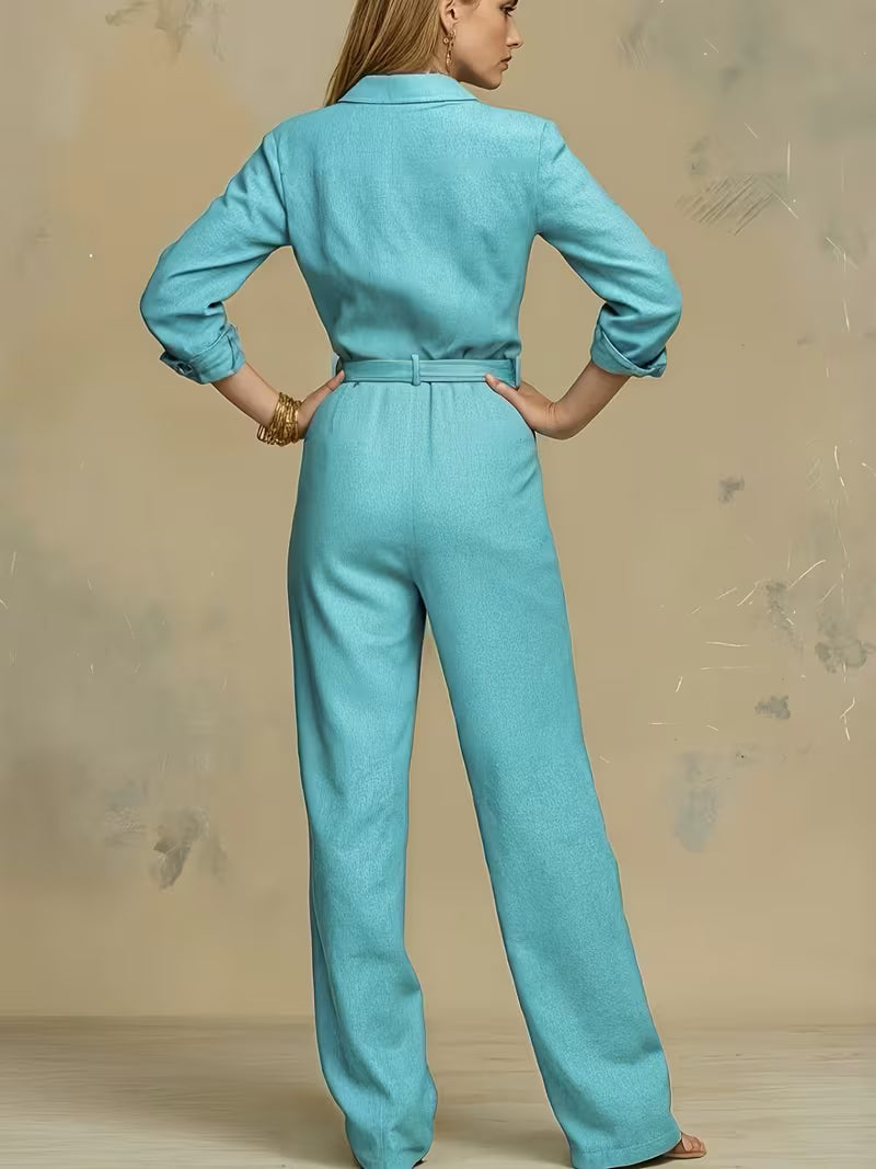 These Stylish, Minimalist, Loose-fitting Women's Casual Jumpsuits Are Perfect for Casual Attire and a Variety of Occasions.