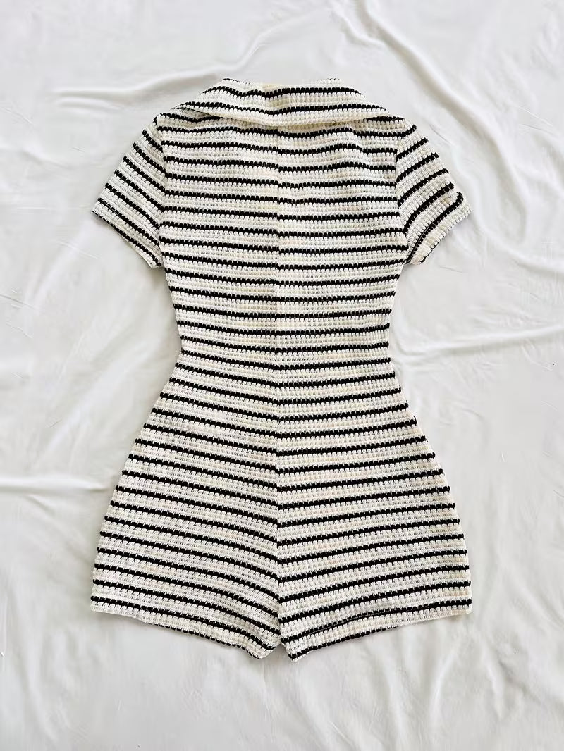 DAYSWomen'S Striped Shorts Dress