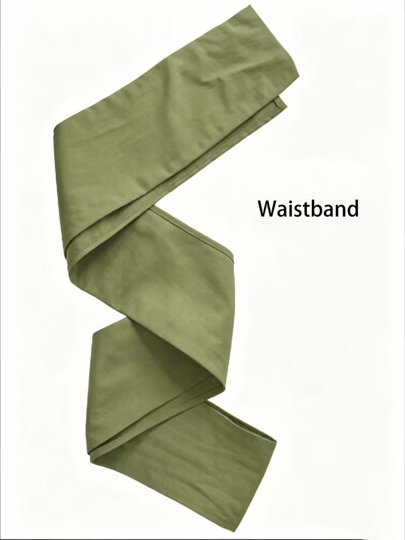 Spring And Summer Fashion Women'S Clothing Loose Waist-Cinching Versatile Jumpsuit