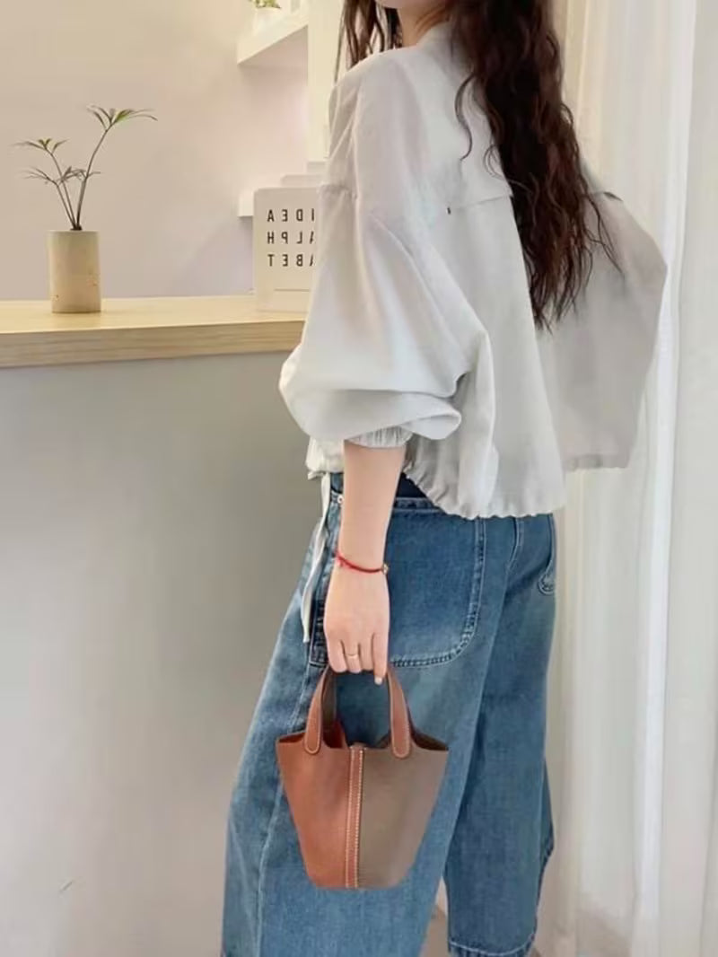 Jacket Women'S Short 2026 Spring And Summer New Fashion Versatile Casual Sunscreen Top