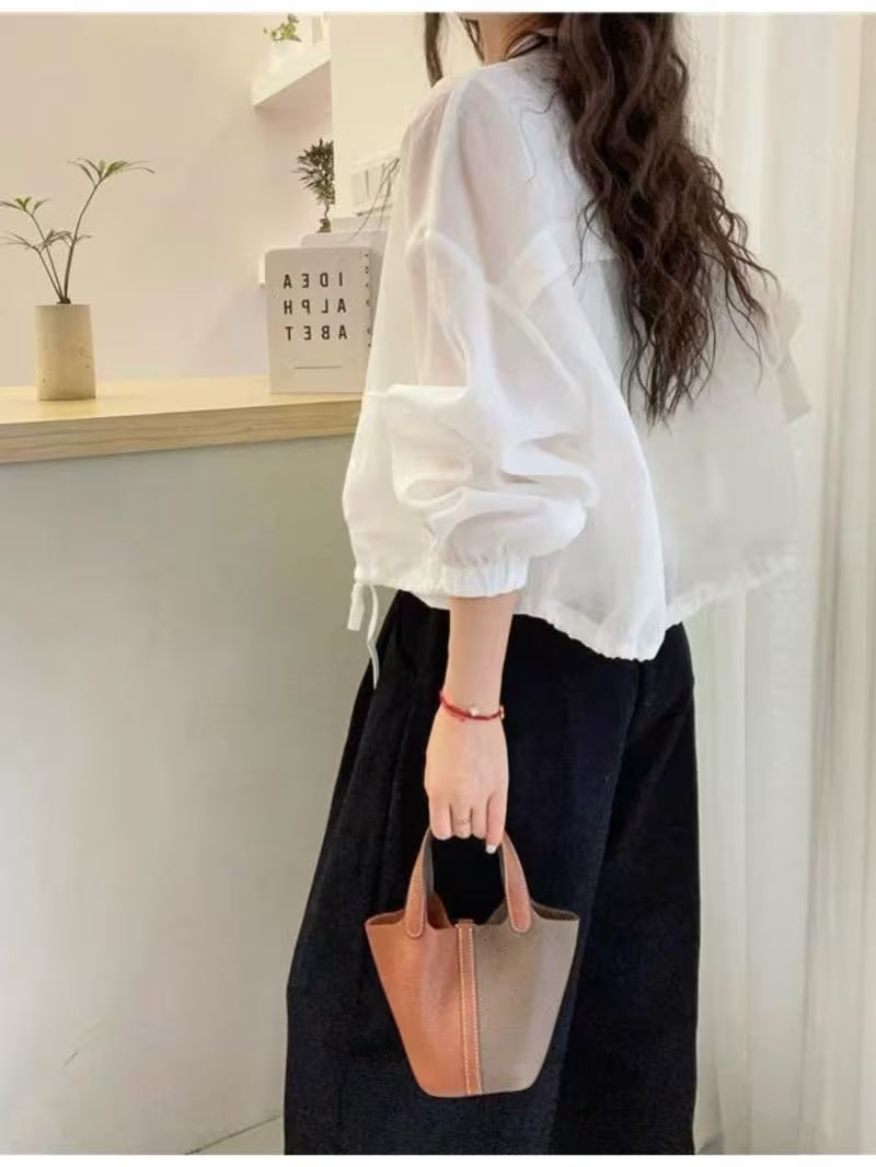 Jacket Women'S Short 2026 Spring And Summer New Fashion Versatile Casual Sunscreen Top