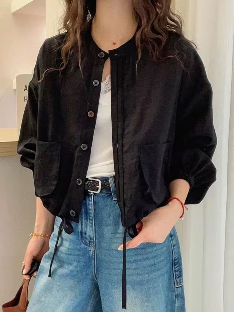 Jacket Women'S Short 2026 Spring And Summer New Fashion Versatile Casual Sunscreen Top