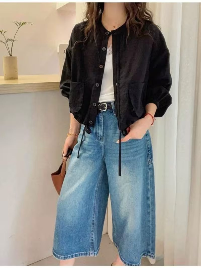 Jacket Women'S Short 2026 Spring And Summer New Fashion Versatile Casual Sunscreen Top