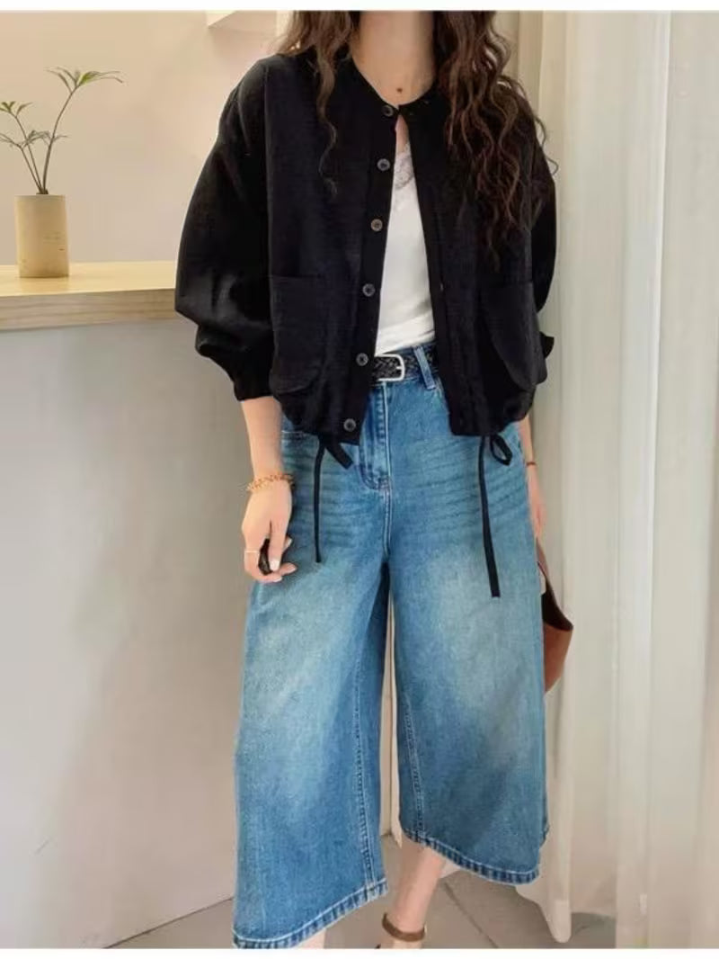 Jacket Women'S Short 2026 Spring And Summer New Fashion Versatile Casual Sunscreen Top