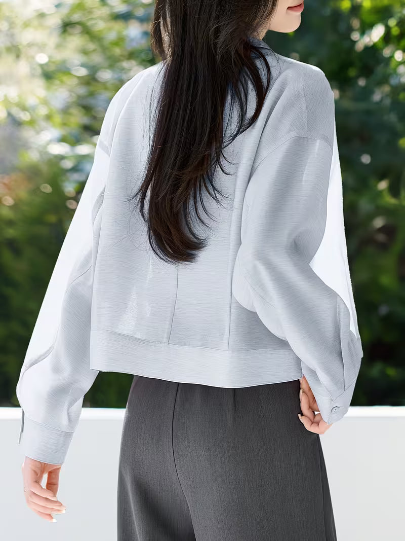 1pc Women'S Spring Summer New Casual Jacket Ladylike Fashion Design Women'S Spring Summer Clothing