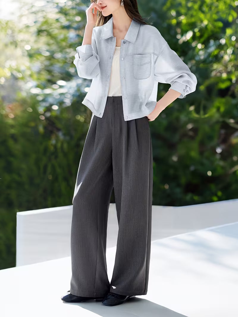 1pc Women'S Spring Summer New Casual Jacket Ladylike Fashion Design Women'S Spring Summer Clothing